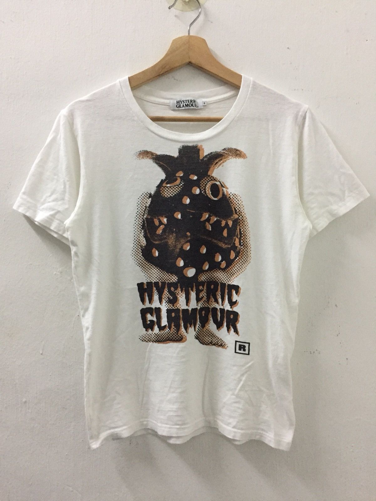 Hysteric Glamour Hysteric Glamour Strawberry tee shirt Size US S / EU 44-46 / 1 - 1 Thumbnail