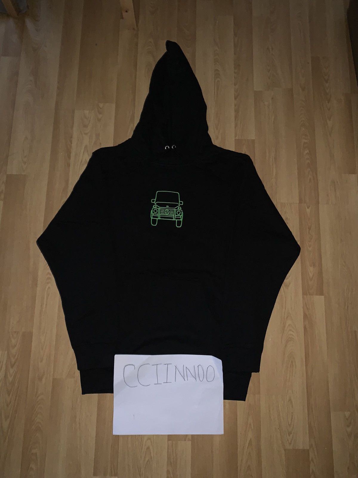 Over sized limited buy edition rsvp gwagon assc hoodie