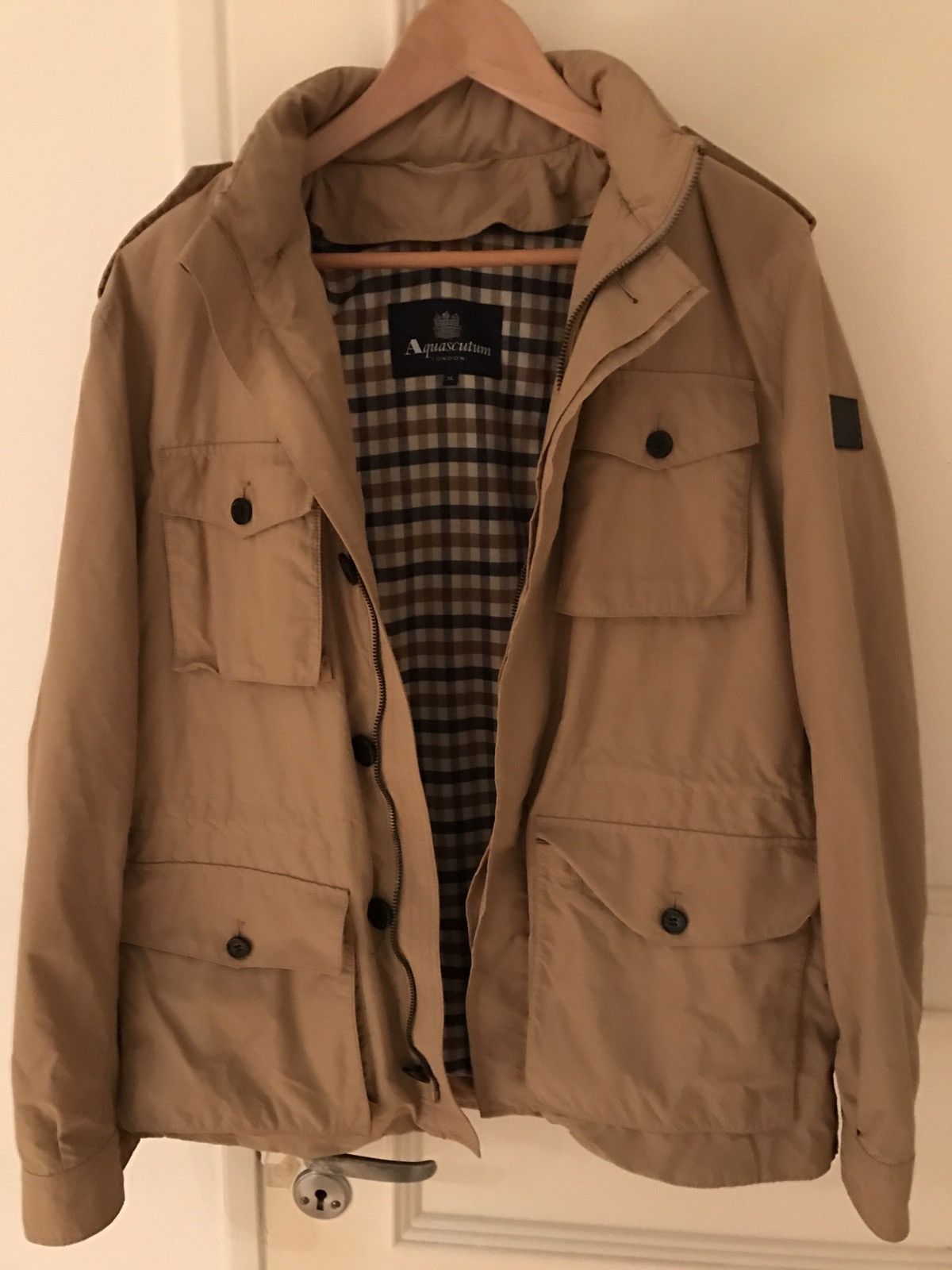 Aquascutum field jacket store