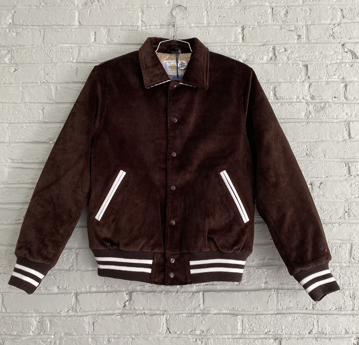 Noah Noah x Golden Bear Corduroy Varsity Jacket | Grailed