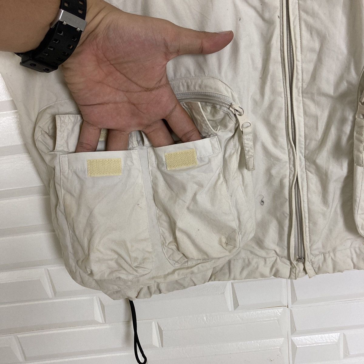 Japanese Brand Berkly Road Multipocket Vest Size US XL / EU 56 / 4 - 11 Thumbnail