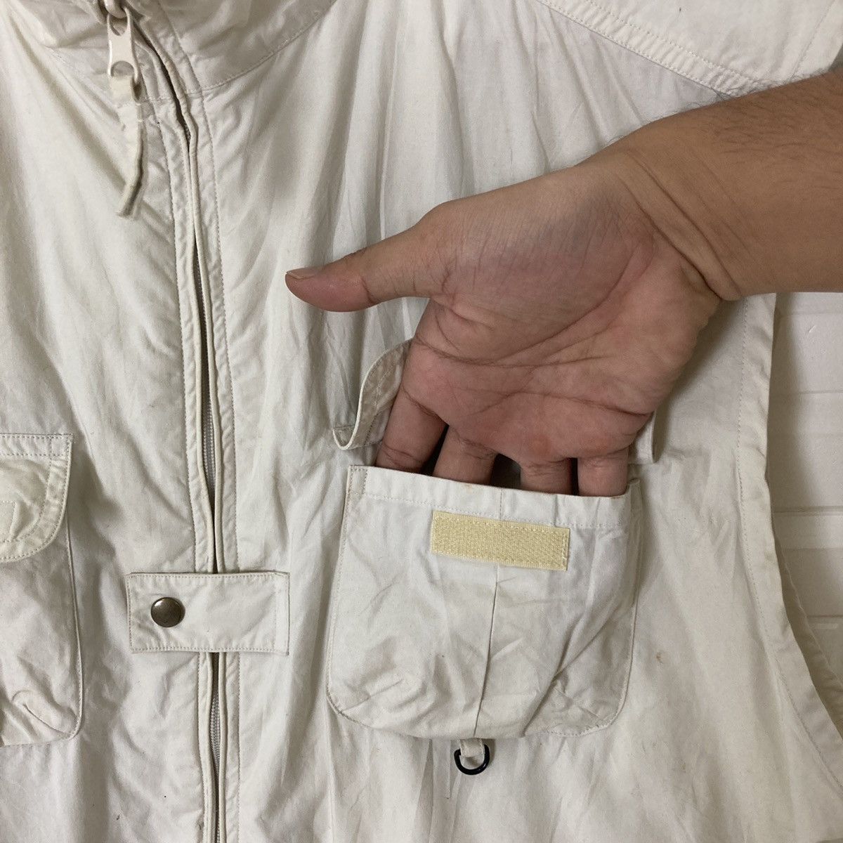 Japanese Brand Berkly Road Multipocket Vest Size US XL / EU 56 / 4 - 10 Thumbnail