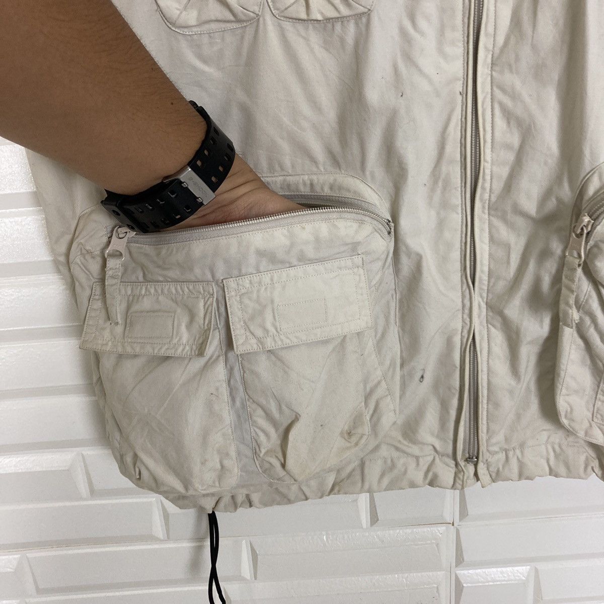 Japanese Brand Berkly Road Multipocket Vest Size US XL / EU 56 / 4 - 12 Thumbnail