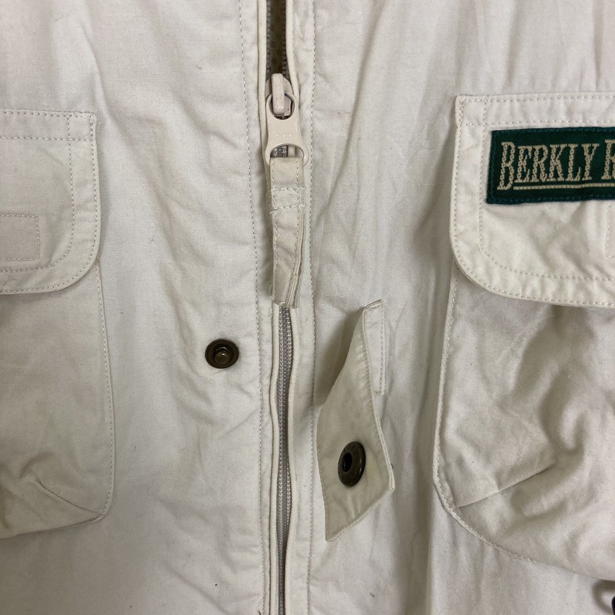 Japanese Brand Berkly Road Multipocket Vest Size US XL / EU 56 / 4 - 19 Thumbnail