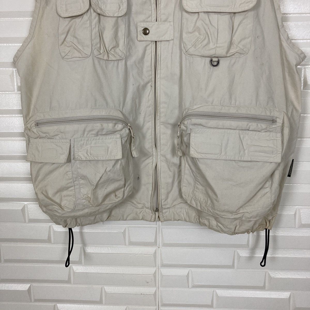 Japanese Brand Berkly Road Multipocket Vest Size US XL / EU 56 / 4 - 6 Thumbnail