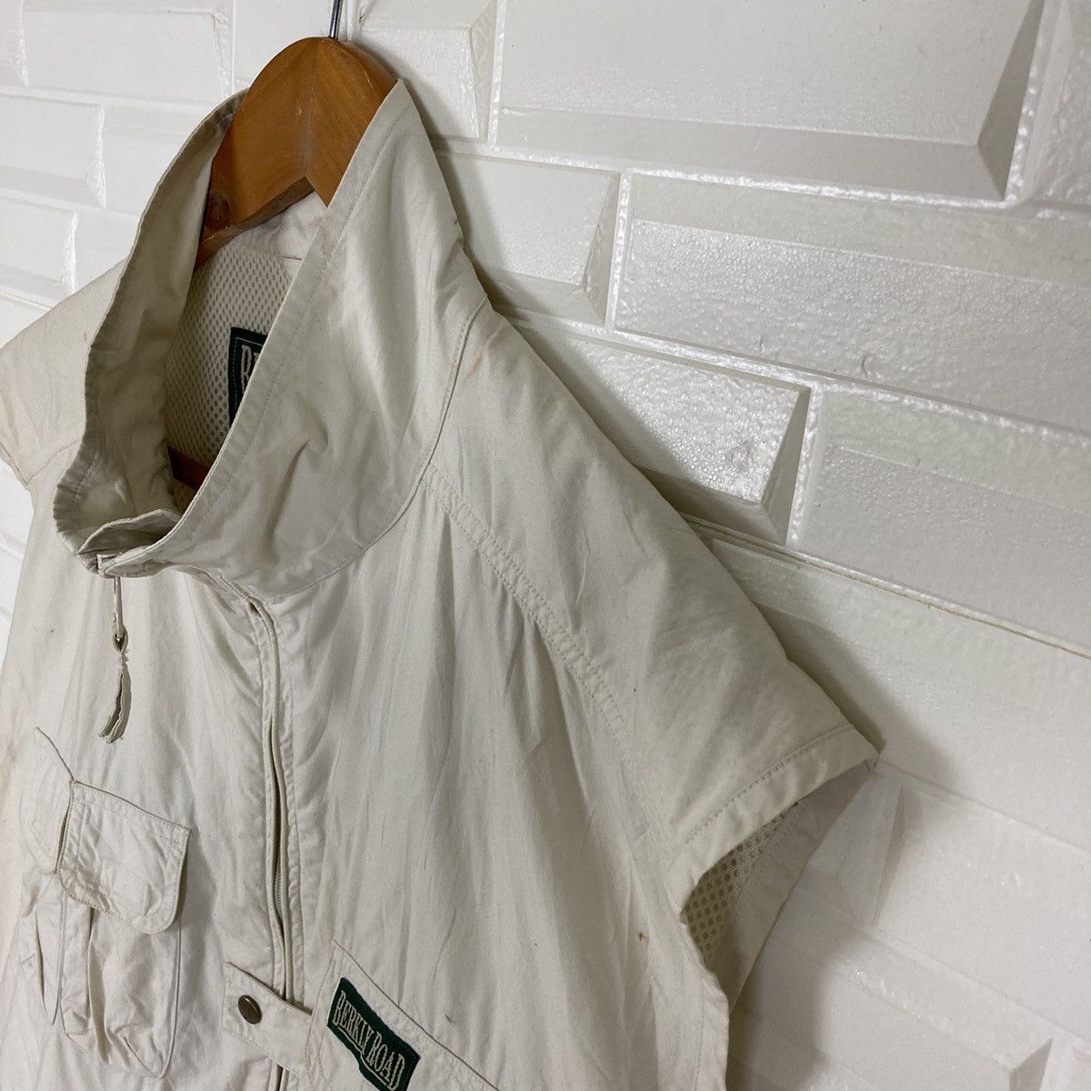 Japanese Brand Berkly Road Multipocket Vest Size US XL / EU 56 / 4 - 8 Thumbnail