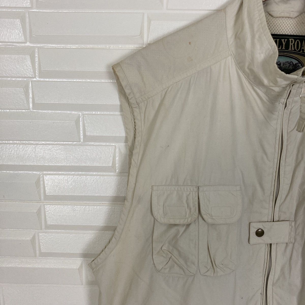 Japanese Brand Berkly Road Multipocket Vest Size US XL / EU 56 / 4 - 3 Thumbnail