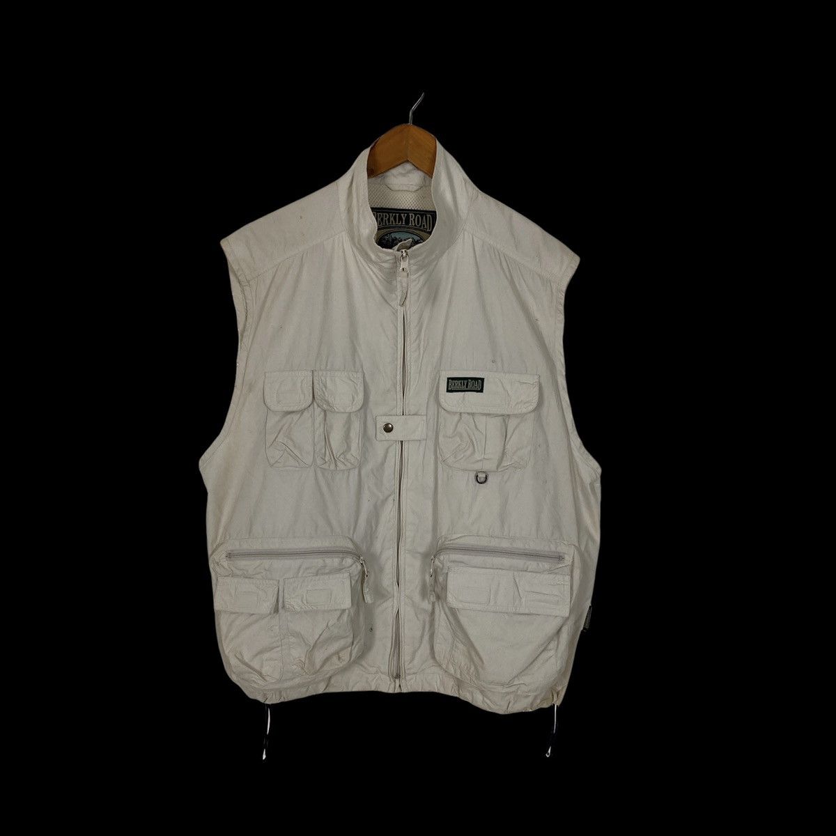 Japanese Brand Berkly Road Multipocket Vest Size US XL / EU 56 / 4 - 1 Thumbnail