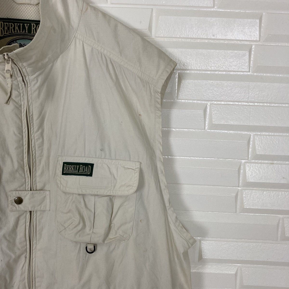 Japanese Brand Berkly Road Multipocket Vest Size US XL / EU 56 / 4 - 5 Thumbnail