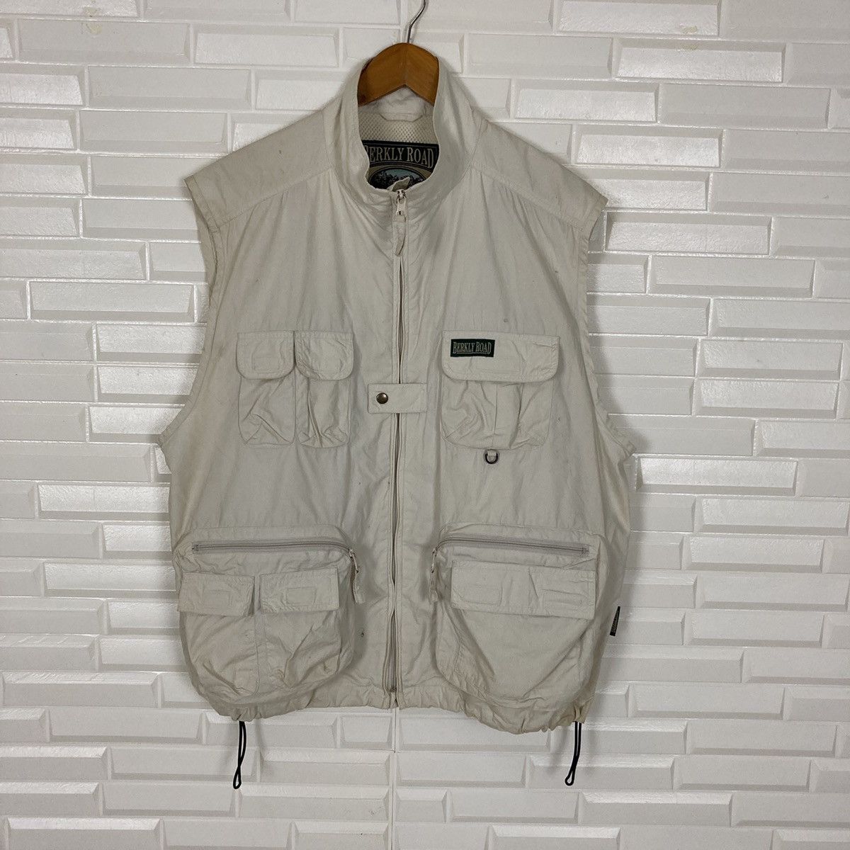 Japanese Brand Berkly Road Multipocket Vest Size US XL / EU 56 / 4 - 2 Thumbnail