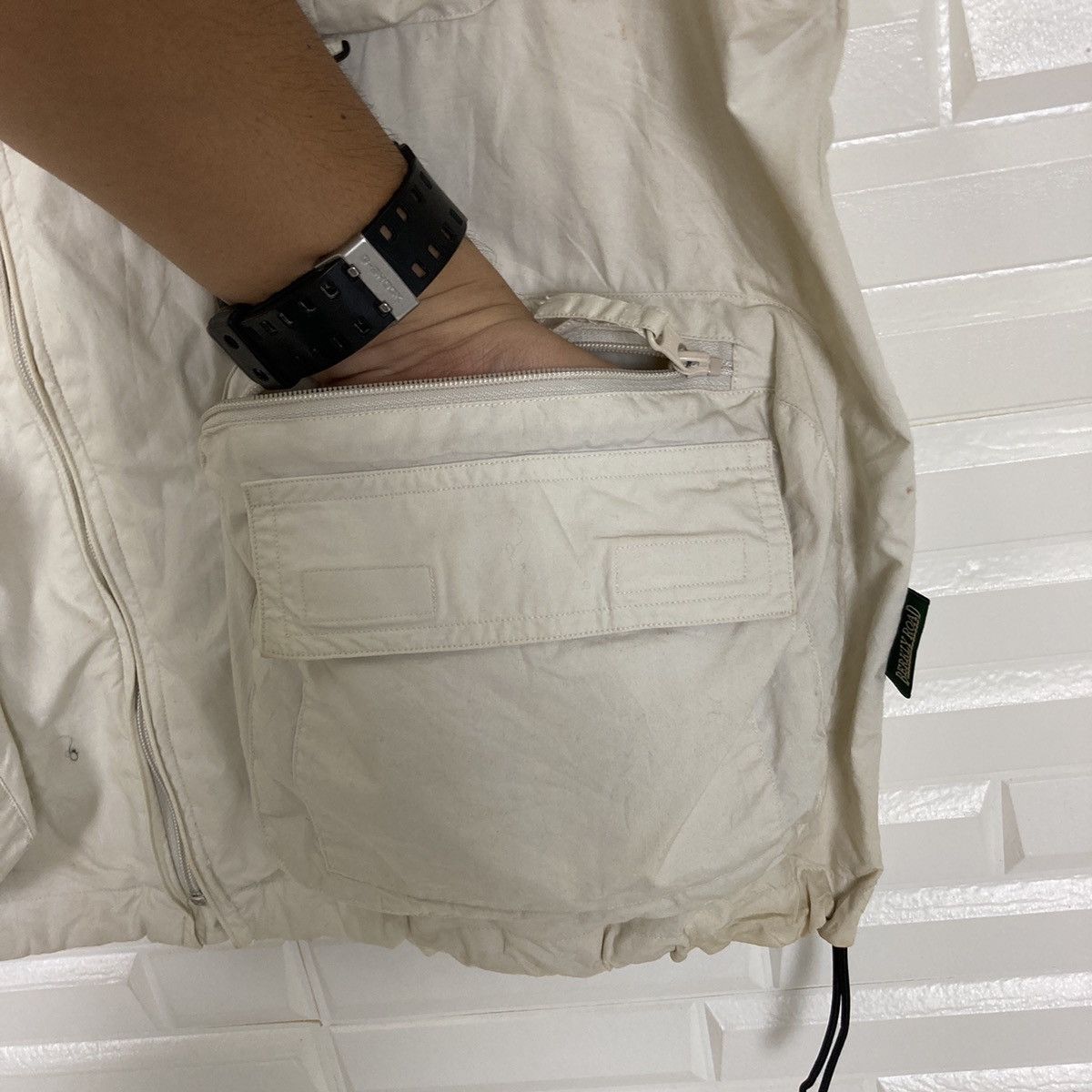 Japanese Brand Berkly Road Multipocket Vest Size US XL / EU 56 / 4 - 14 Thumbnail