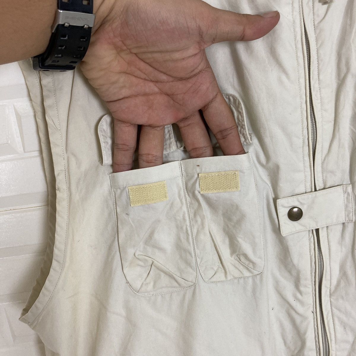 Japanese Brand Berkly Road Multipocket Vest Size US XL / EU 56 / 4 - 9 Thumbnail