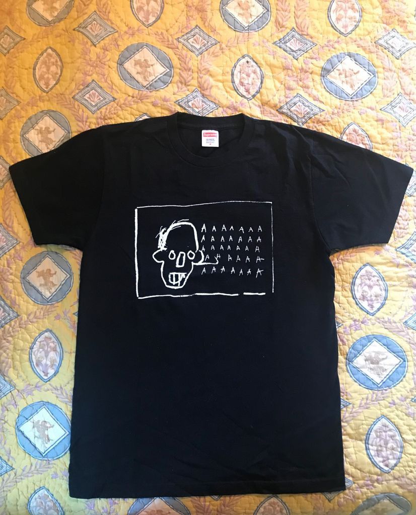 Supreme Basquiat AAAA Tシャツ M 黒 Supreme - Basquiat AAAA Tee - UG.SHAFT