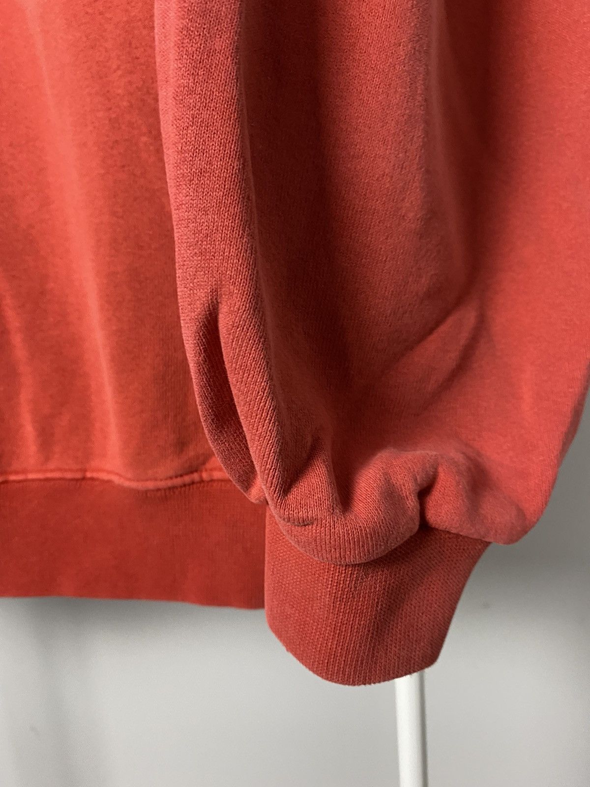 Nike × Vintage Nike vintage red sweatshirt small logo Size US XL / EU 56 / 4 - 5 Thumbnail