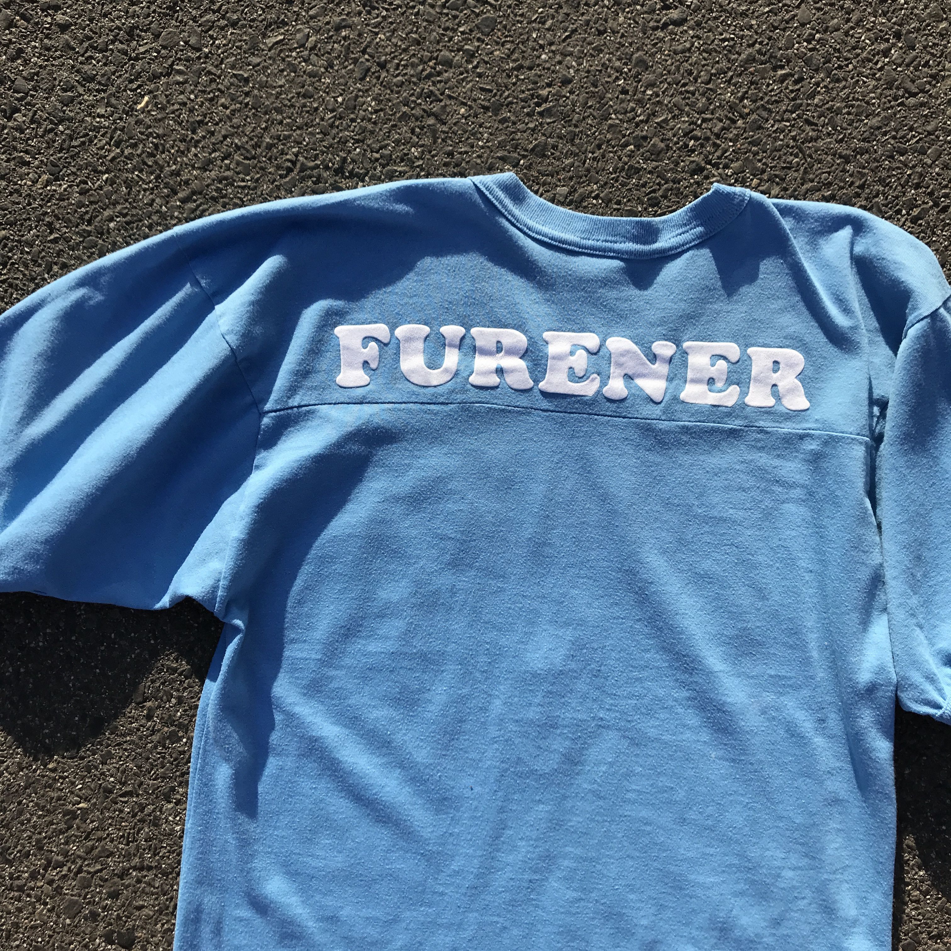 Vintage Vintage 80s Thunder Baseball Shirt Size US M / EU 48-50 / 2 - 3 Thumbnail