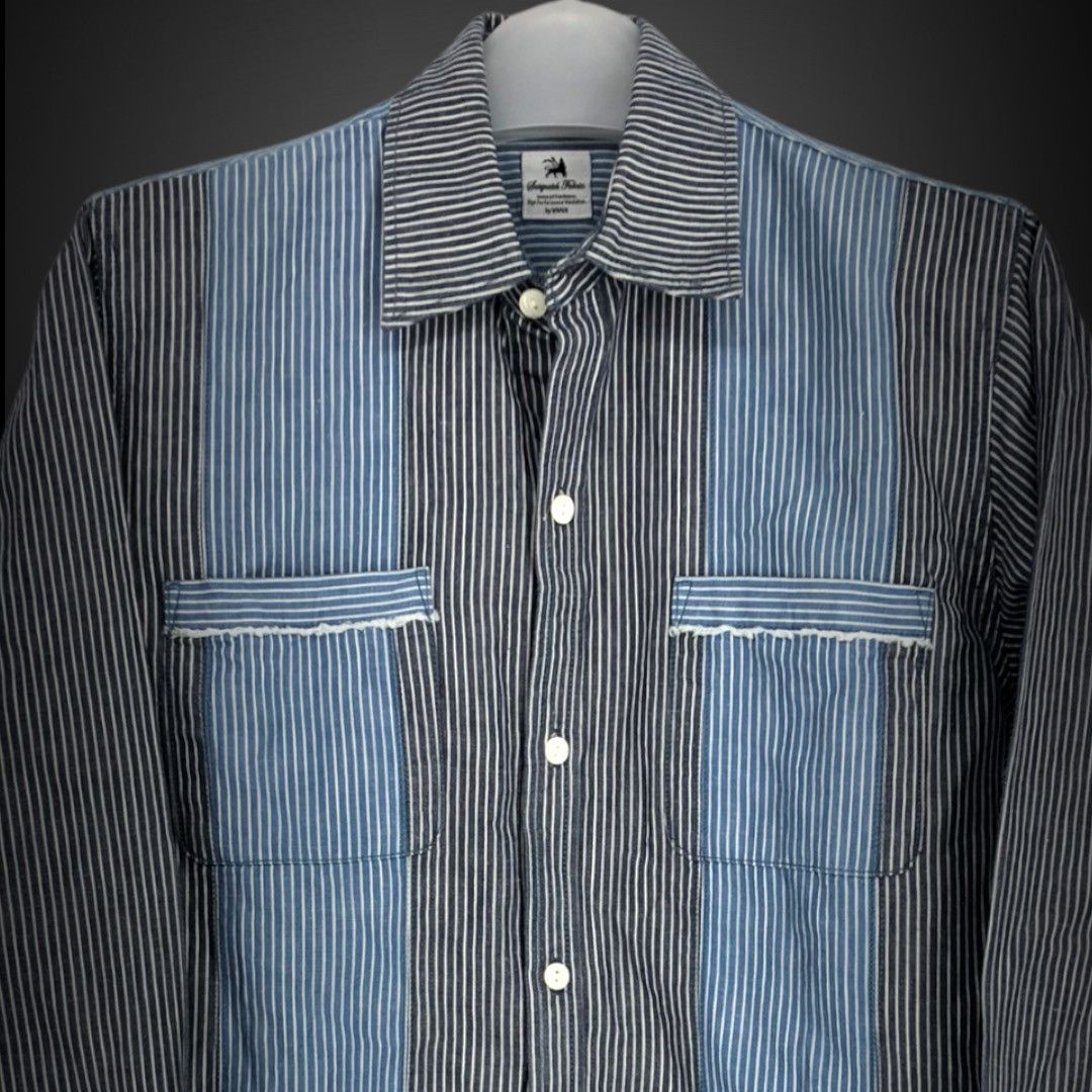 Sasquatchfabrix Wabash L/S Button Up Shirt Size US S / EU 44-46 / 1 - 2 Thumbnail