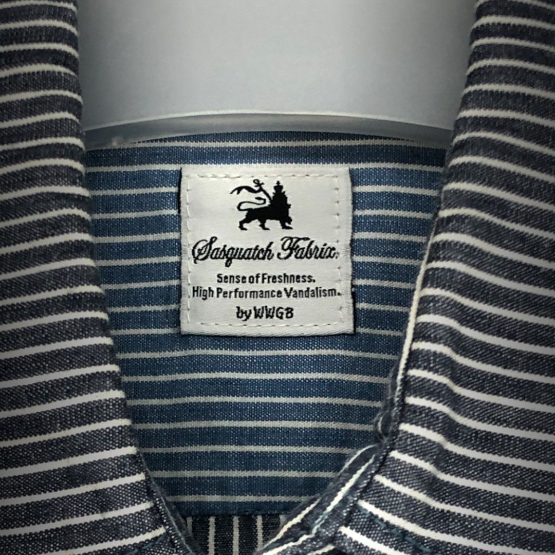 Sasquatchfabrix Wabash L/S Button Up Shirt Size US S / EU 44-46 / 1 - 3 Thumbnail