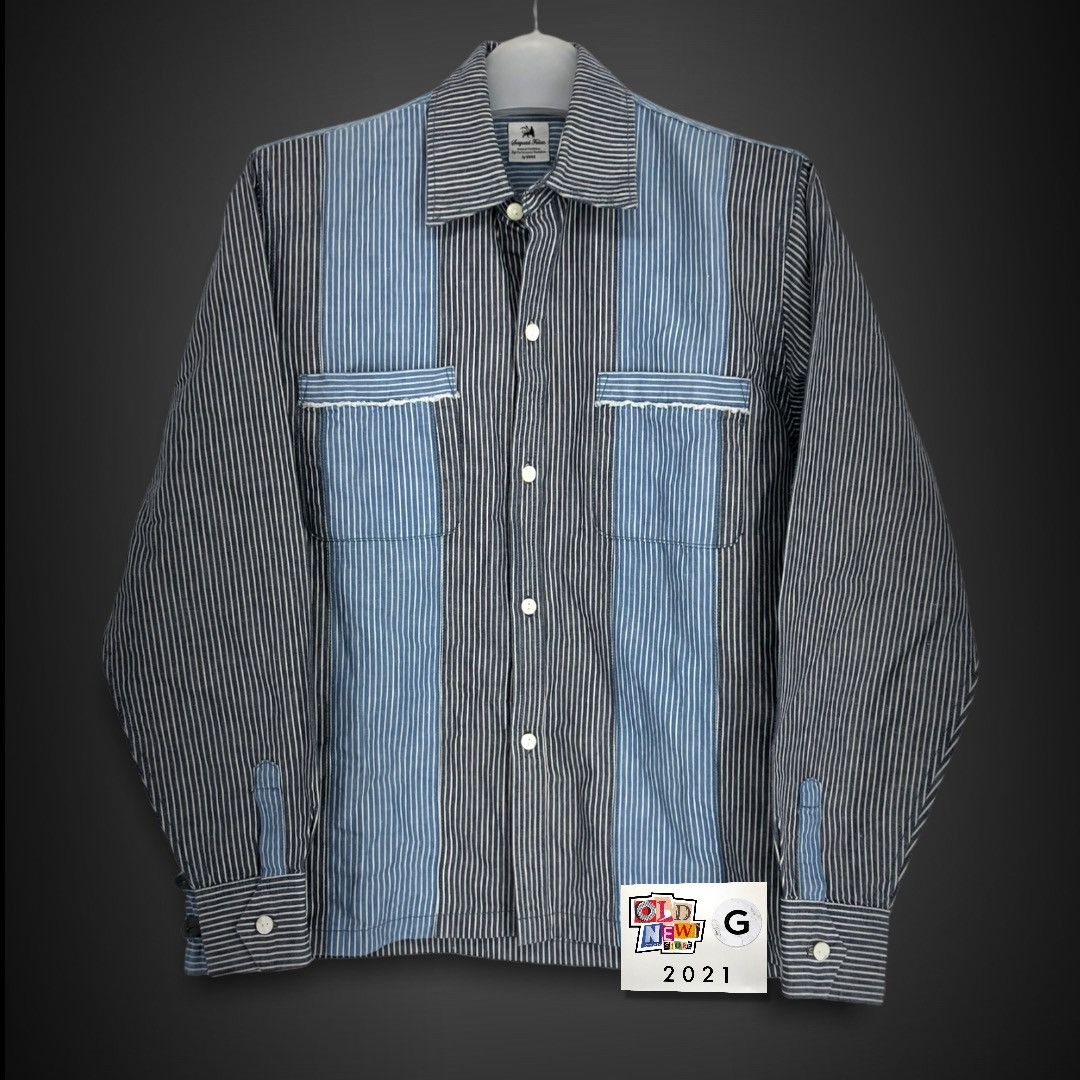 Sasquatchfabrix Wabash L/S Button Up Shirt Size US S / EU 44-46 / 1 - 1 Thumbnail