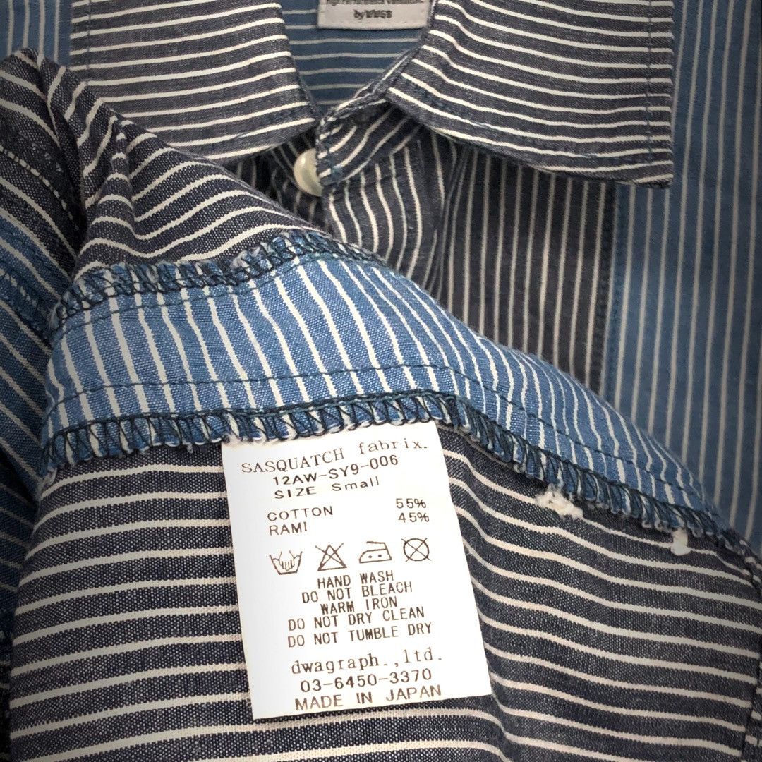 Sasquatchfabrix Wabash L/S Button Up Shirt Size US S / EU 44-46 / 1 - 4 Thumbnail