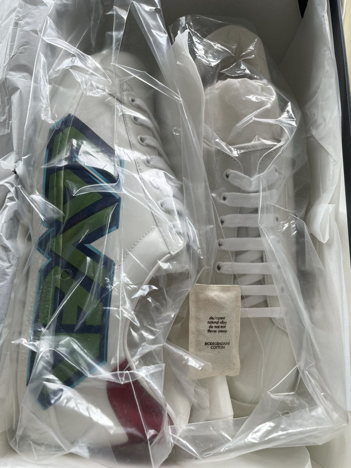 Gucci Super Runway Limited Edition LOVED ACE Leather Sneakers New Size US 10.5 / EU 43-44 - 22 Thumbnail