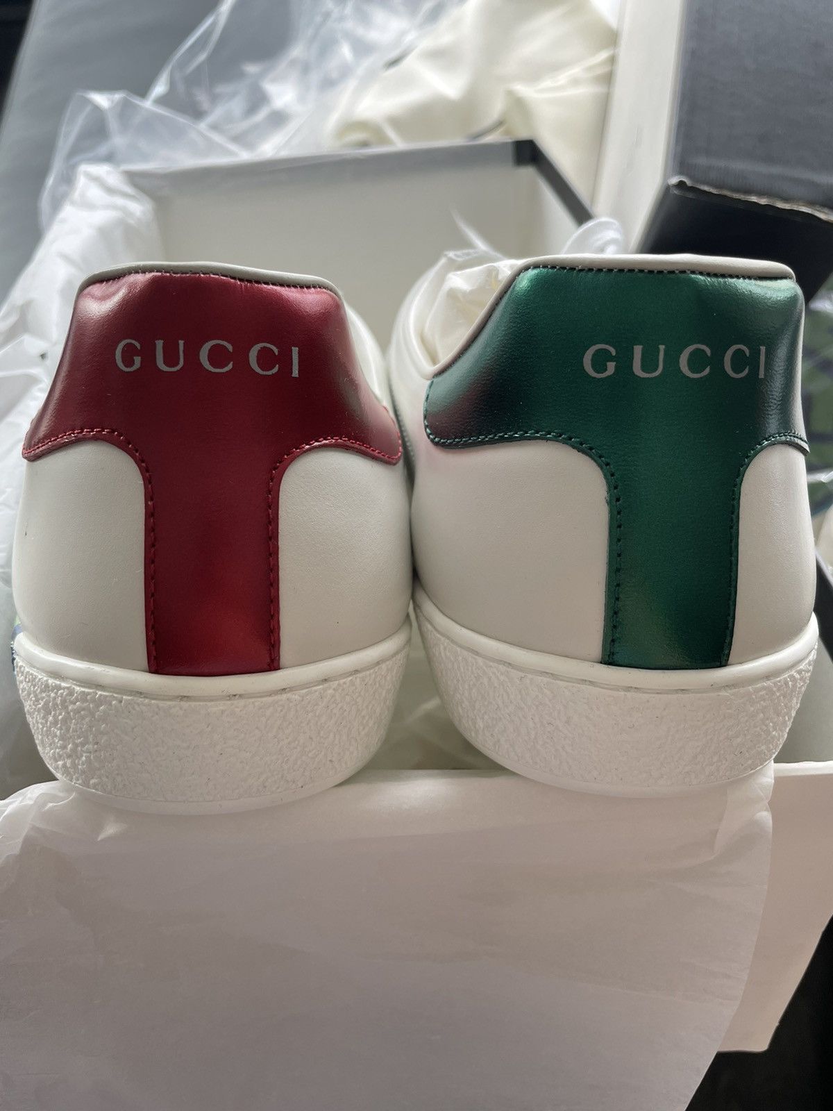 Gucci Super Runway Limited Edition Leather ACE Sneakers Brand New Size US 11 / EU 44 - 23 Thumbnail