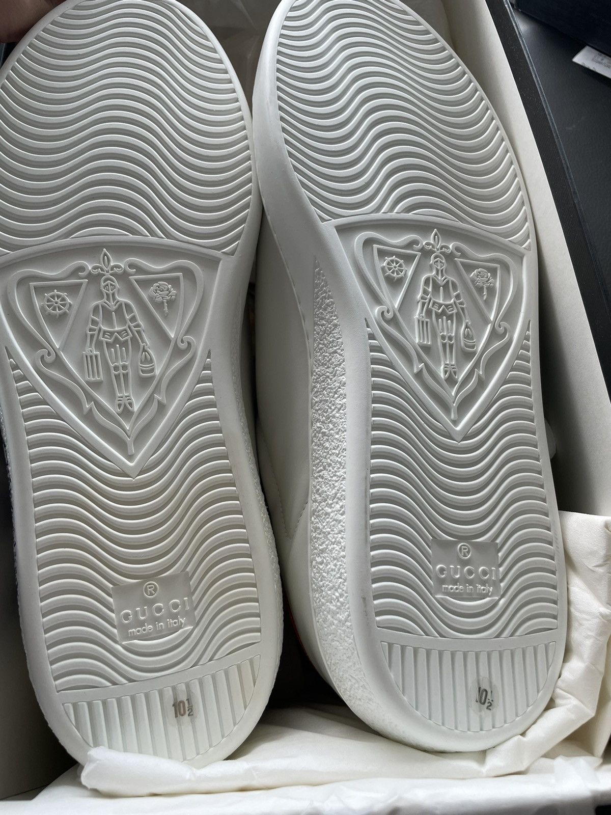 Gucci Super Runway Limited Edition Leather ACE Sneakers Brand New Size US 11 / EU 44 - 20 Thumbnail