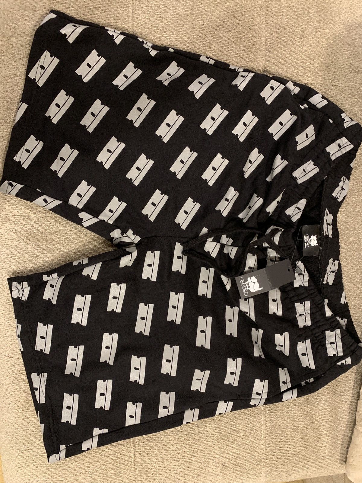 G59 razor all over high quality shorts