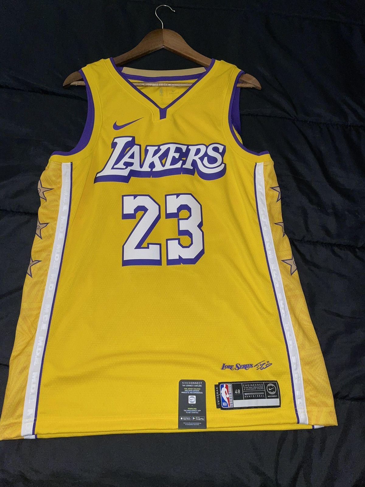 NBA 2019-2020 Laker City Edition Jersey