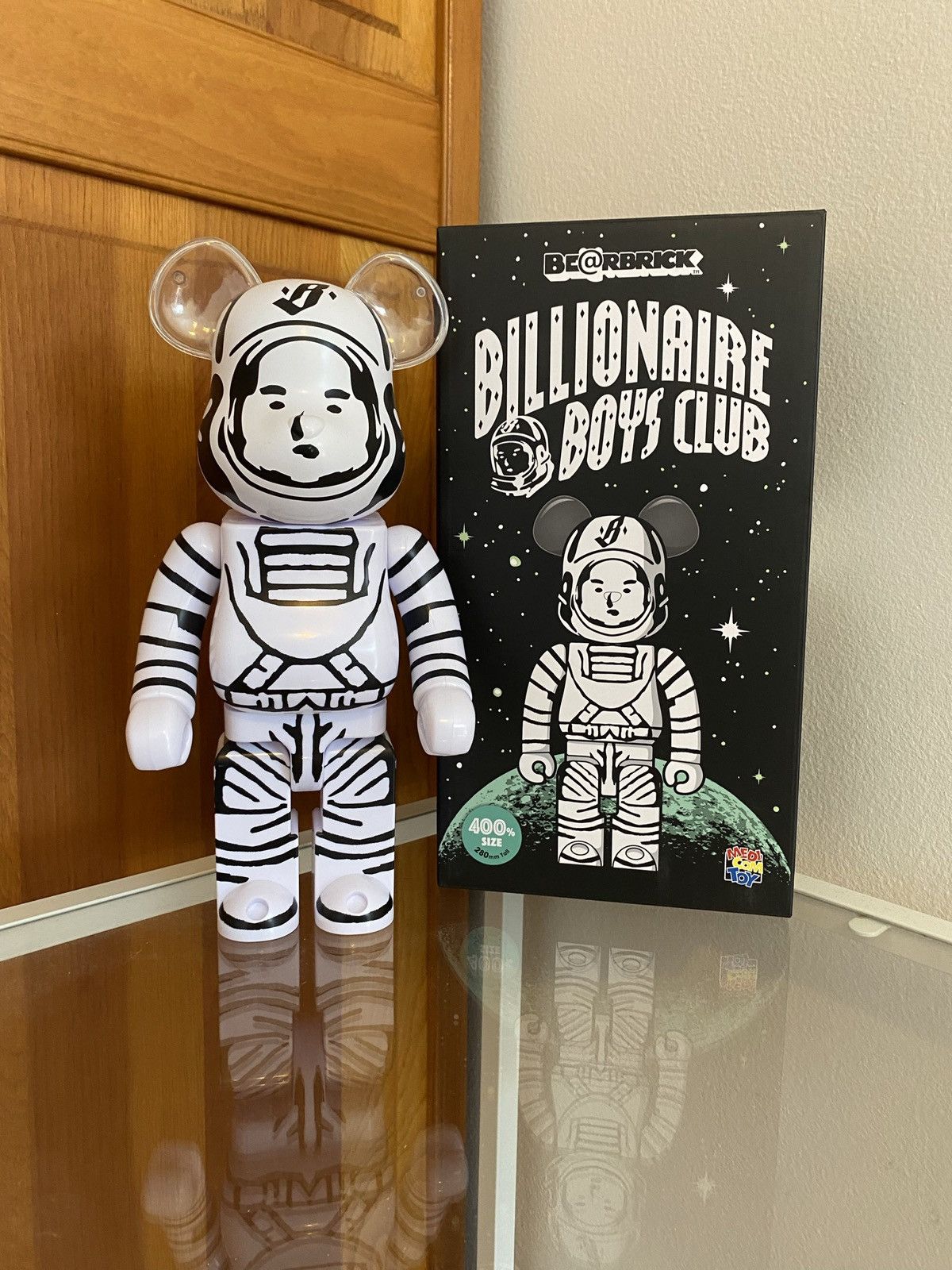 Billionaire Boys Club × Medicom Bearbrick Medicom BearBrick