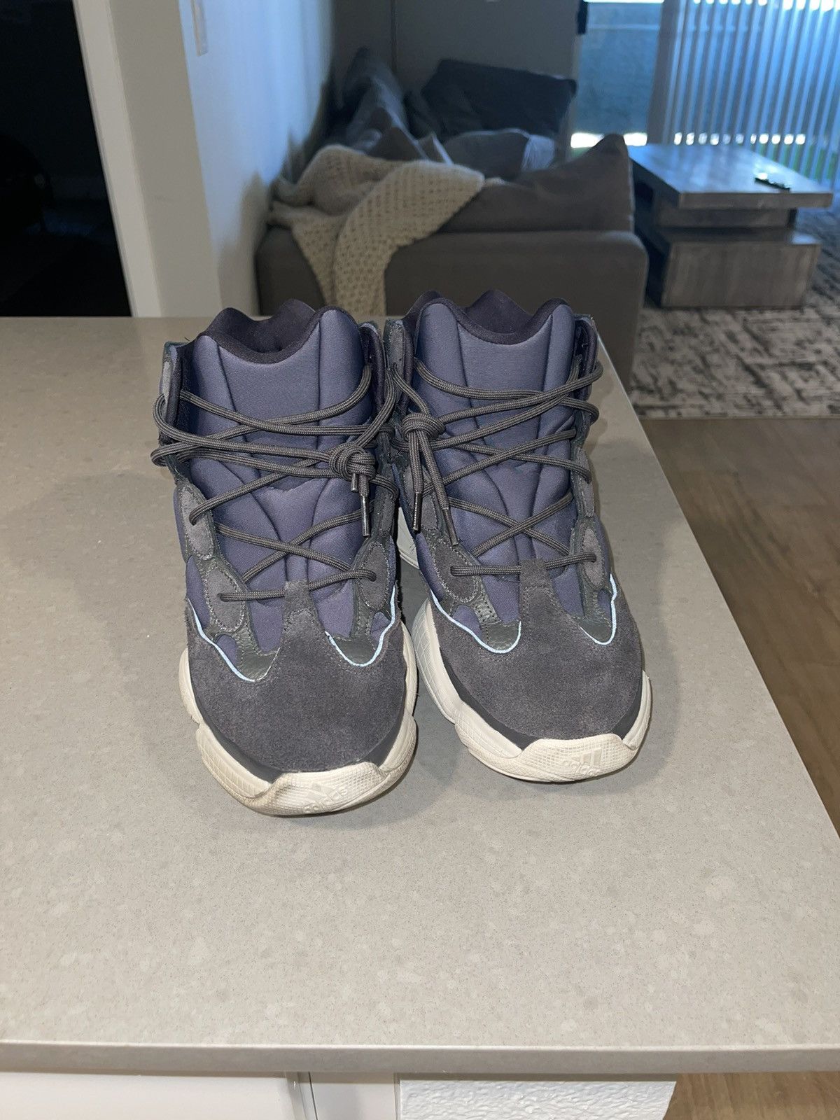 Adidas × Kanye West Yeezy 500 High Slate Size US 12 / EU 45 - 6 Thumbnail
