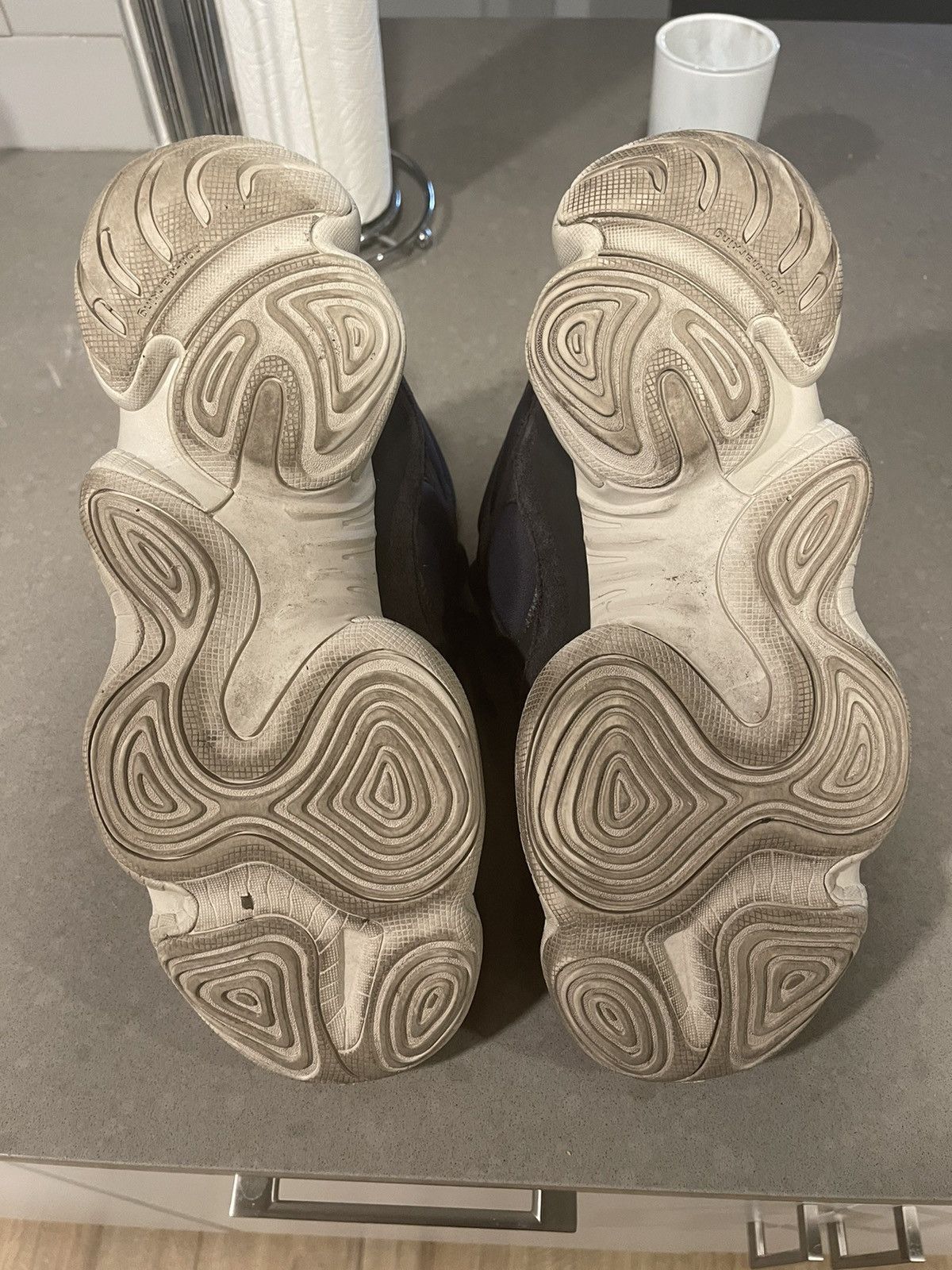 Adidas × Kanye West Yeezy 500 High Slate Size US 12 / EU 45 - 8 Thumbnail