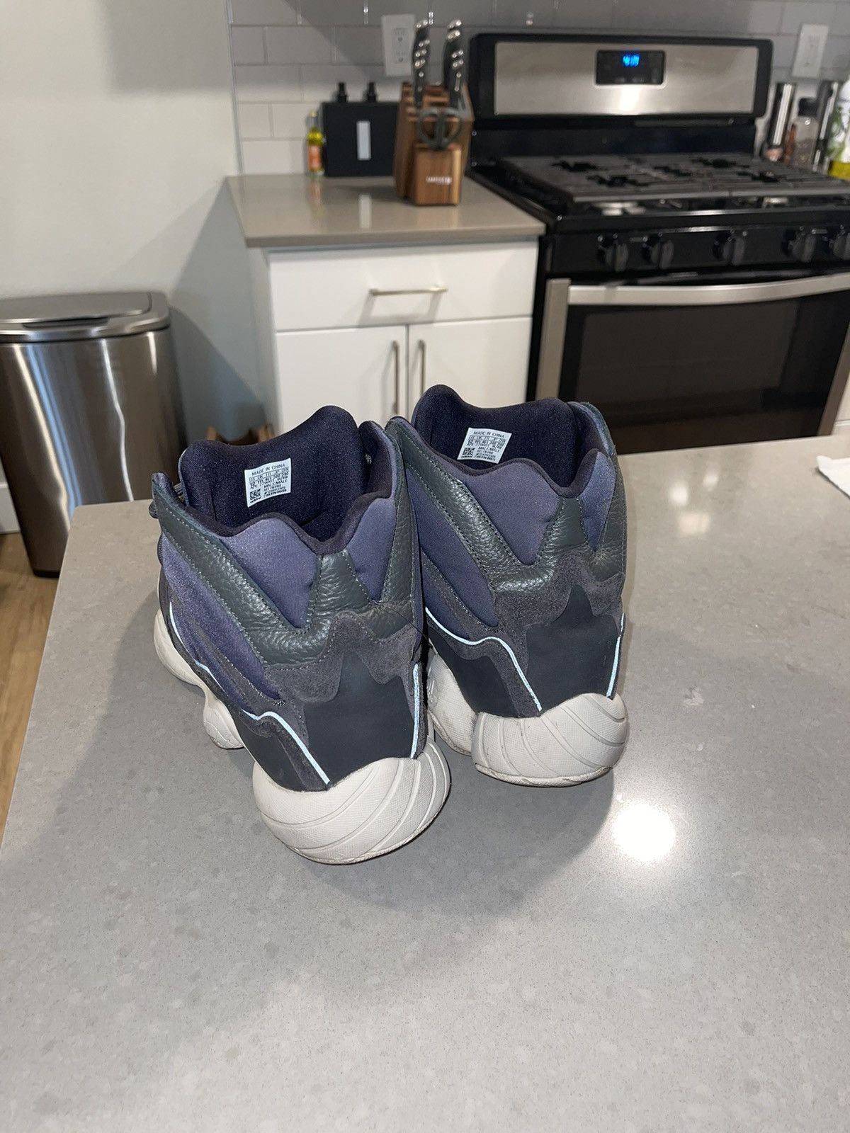 Adidas × Kanye West Yeezy 500 High Slate Size US 12 / EU 45 - 5 Thumbnail
