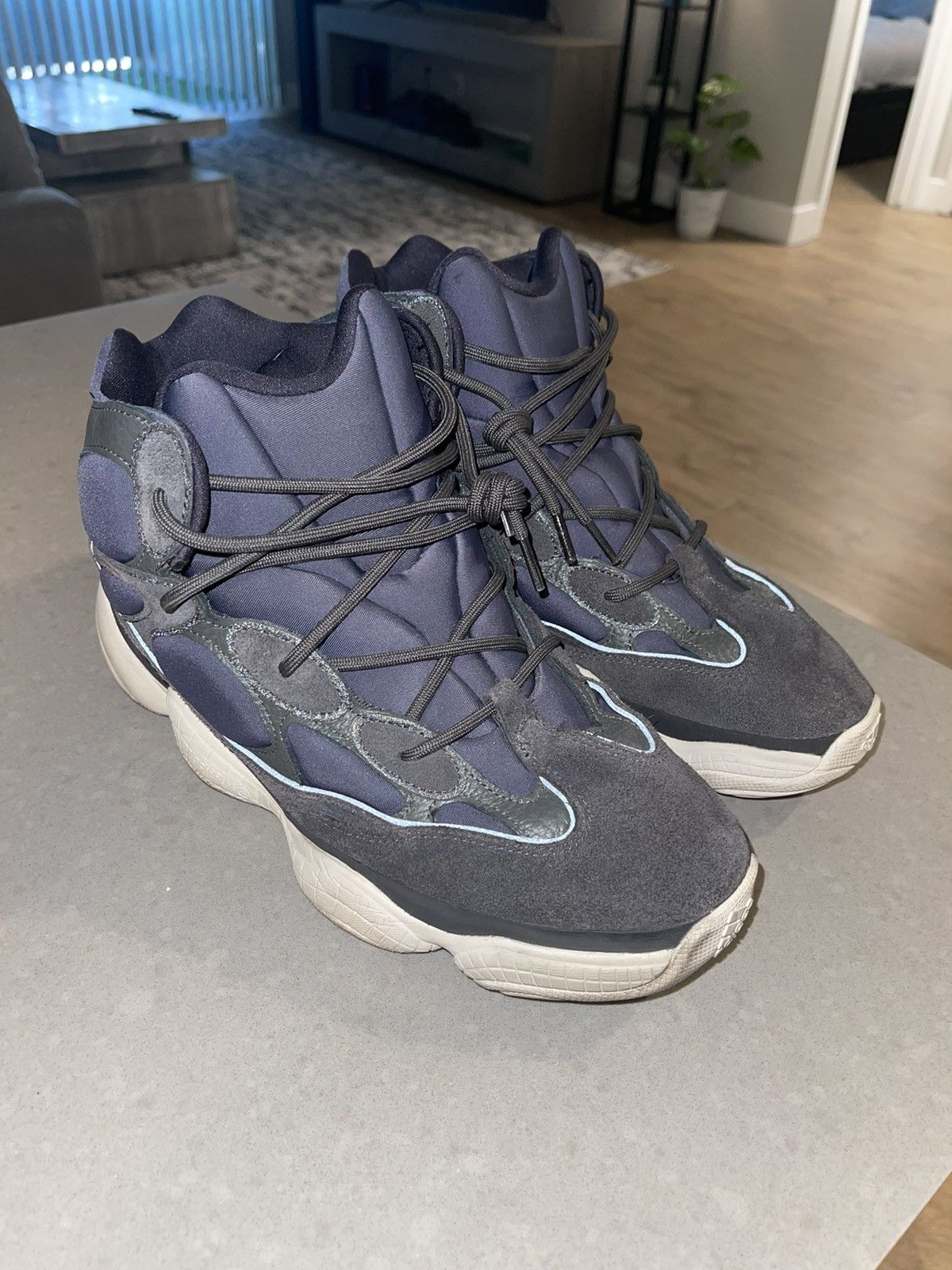 Yeezy 500 High Slate