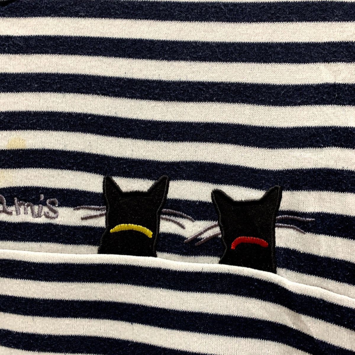 Japanese Brand × Vintage GRACEFUL DAYS Sweatshirts Striped Size LL Fits M Size US M / EU 48-50 / 2 - 5 Thumbnail
