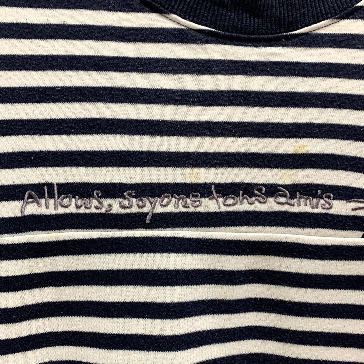 Japanese Brand × Vintage GRACEFUL DAYS Sweatshirts Striped Size LL Fits M Size US M / EU 48-50 / 2 - 4 Thumbnail