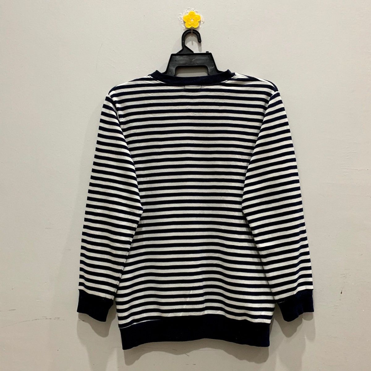 Japanese Brand × Vintage GRACEFUL DAYS Sweatshirts Striped Size LL Fits M Size US M / EU 48-50 / 2 - 10 Thumbnail