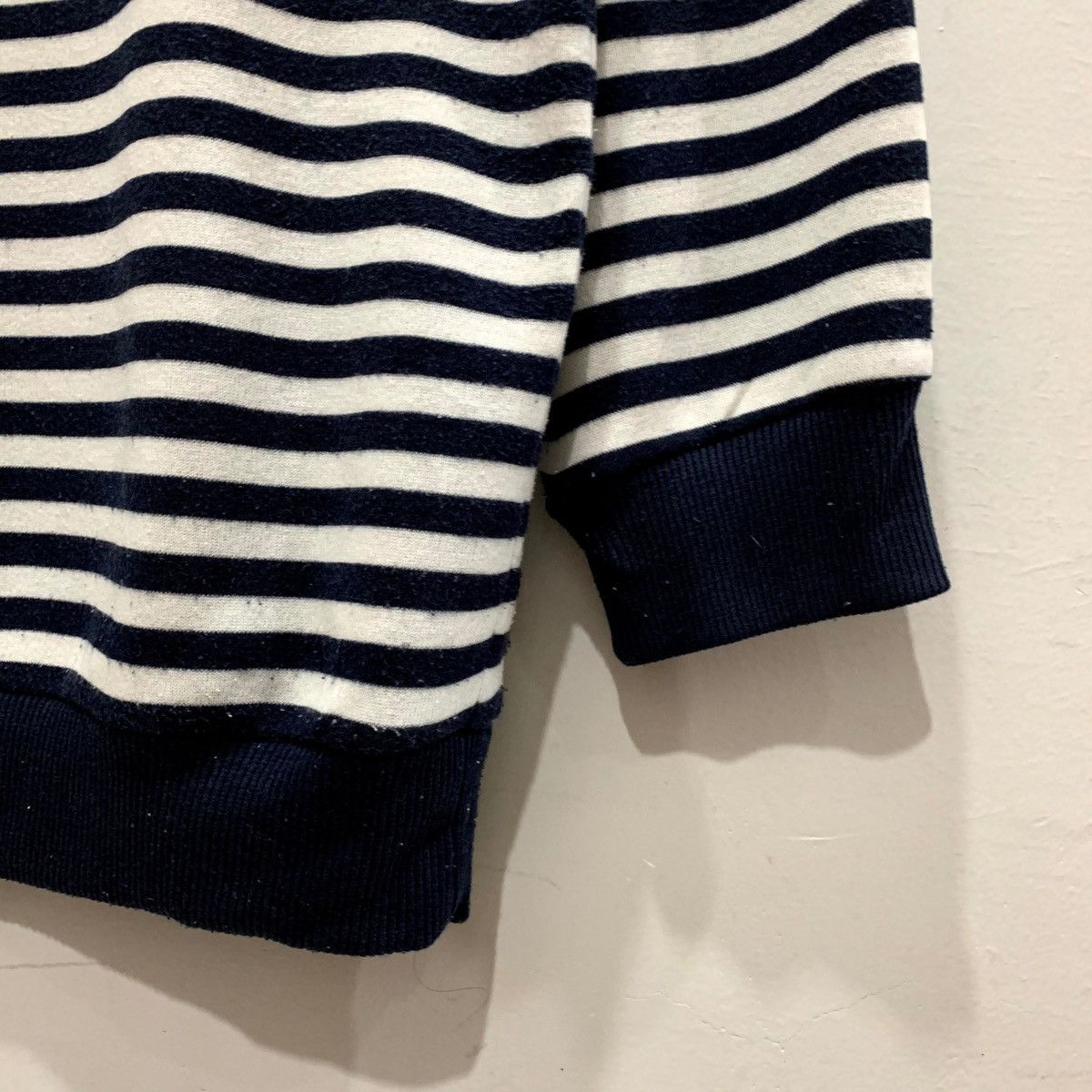 Japanese Brand × Vintage GRACEFUL DAYS Sweatshirts Striped Size LL Fits M Size US M / EU 48-50 / 2 - 9 Thumbnail