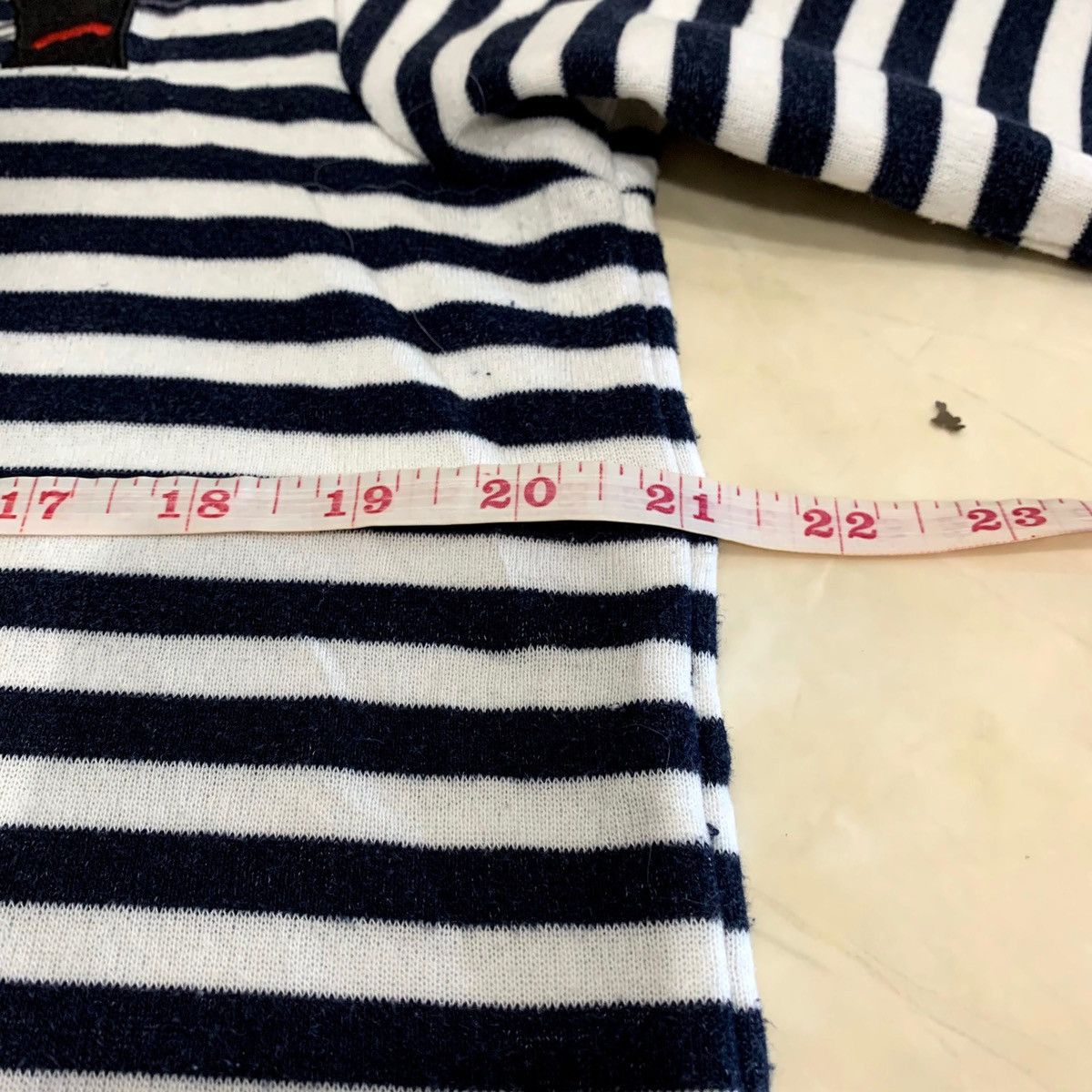 Japanese Brand × Vintage GRACEFUL DAYS Sweatshirts Striped Size LL Fits M Size US M / EU 48-50 / 2 - 14 Thumbnail
