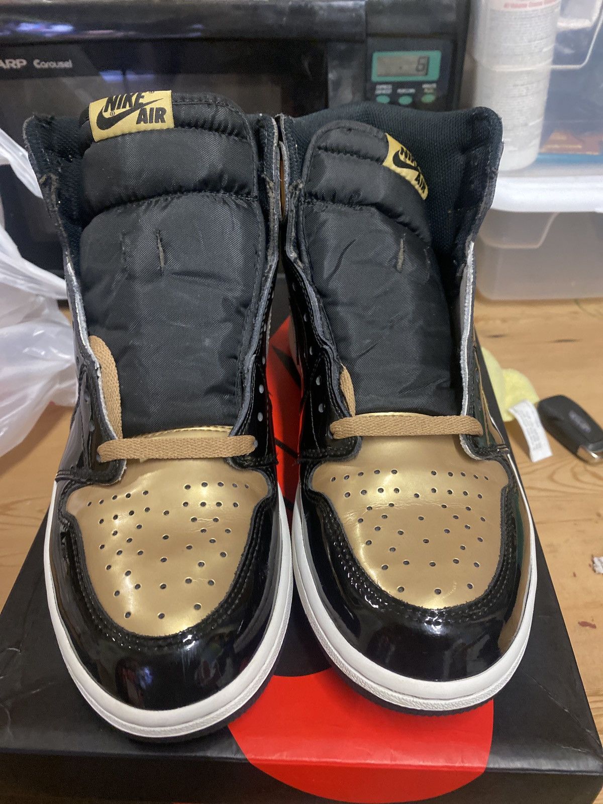 AIR JORDAN RETRO HIGH OG NRG 'GOLD TOE