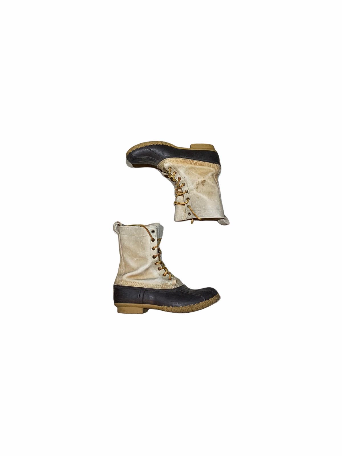 Vintage Faded L L Bean Boots