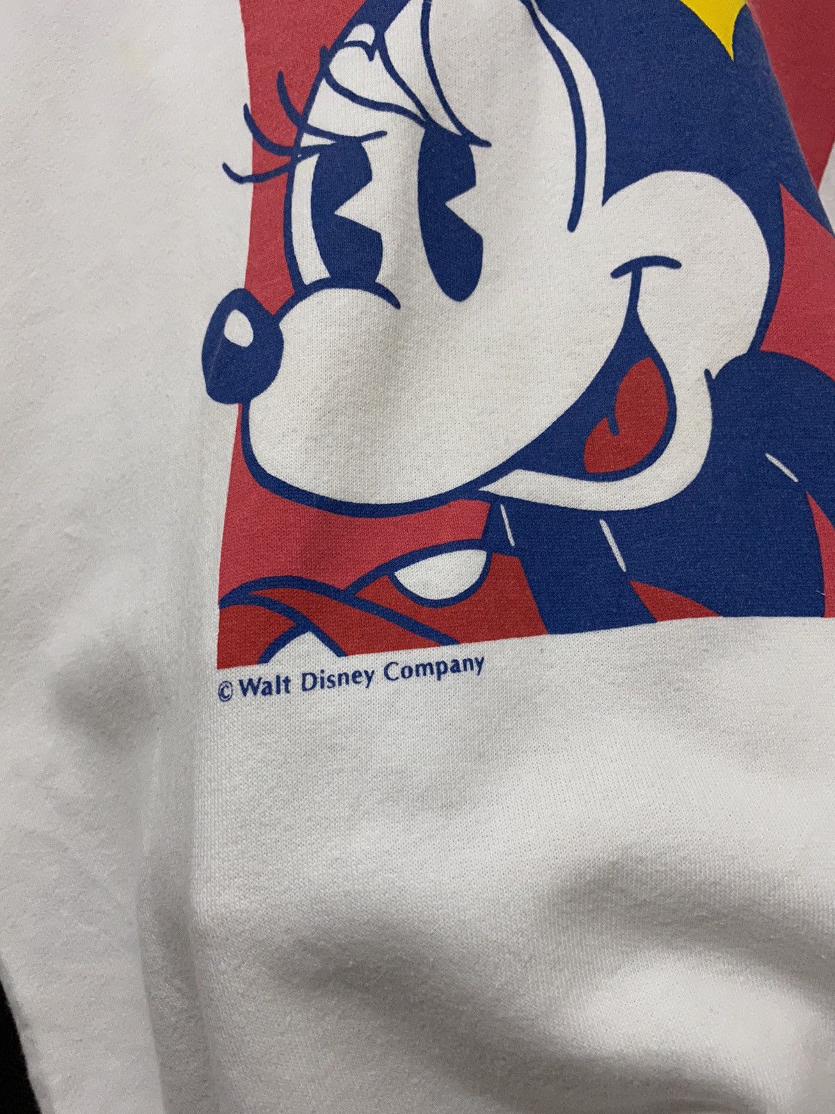 Cartoon Network Grail🔥Vintage Mickey Mouse Disney Sweatshirt Size US S / EU 44-46 / 1 - 4 Thumbnail