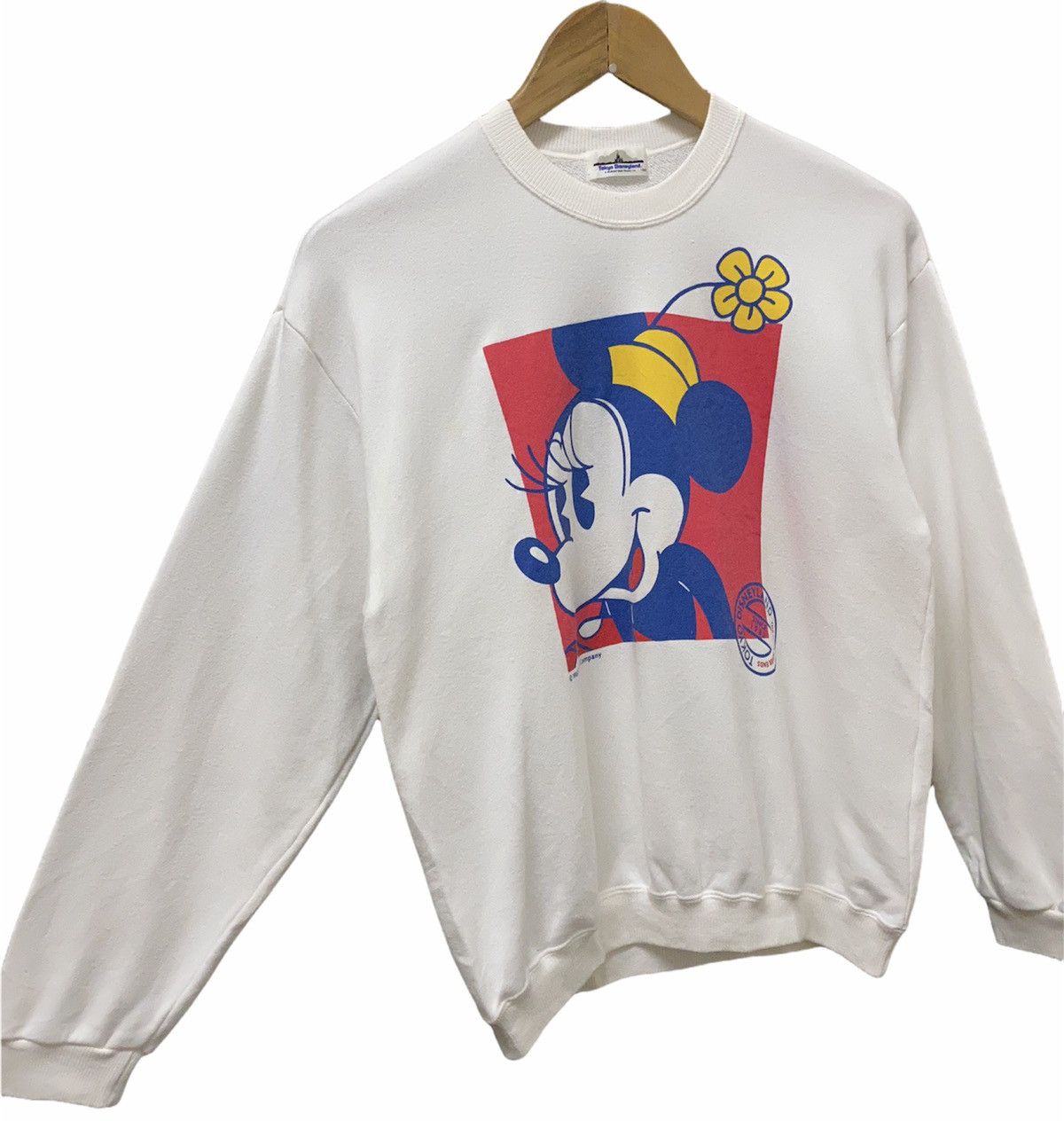 Cartoon Network Grail🔥Vintage Mickey Mouse Disney Sweatshirt Size US S / EU 44-46 / 1 - 2 Thumbnail