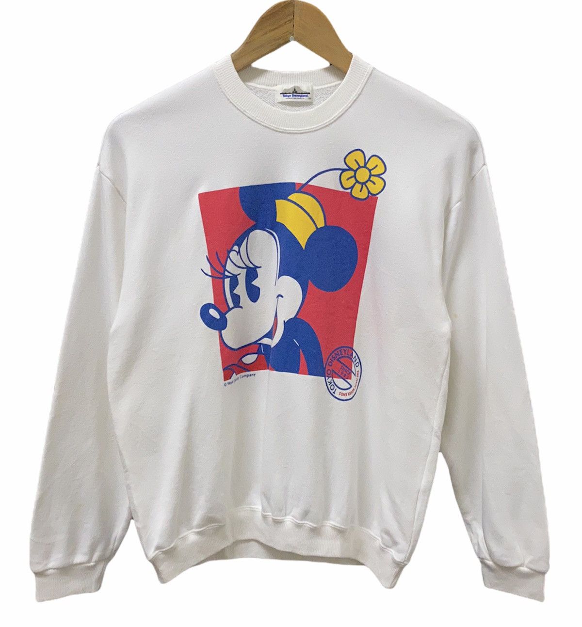 Cartoon Network Grail🔥Vintage Mickey Mouse Disney Sweatshirt Size US S / EU 44-46 / 1 - 1 Thumbnail
