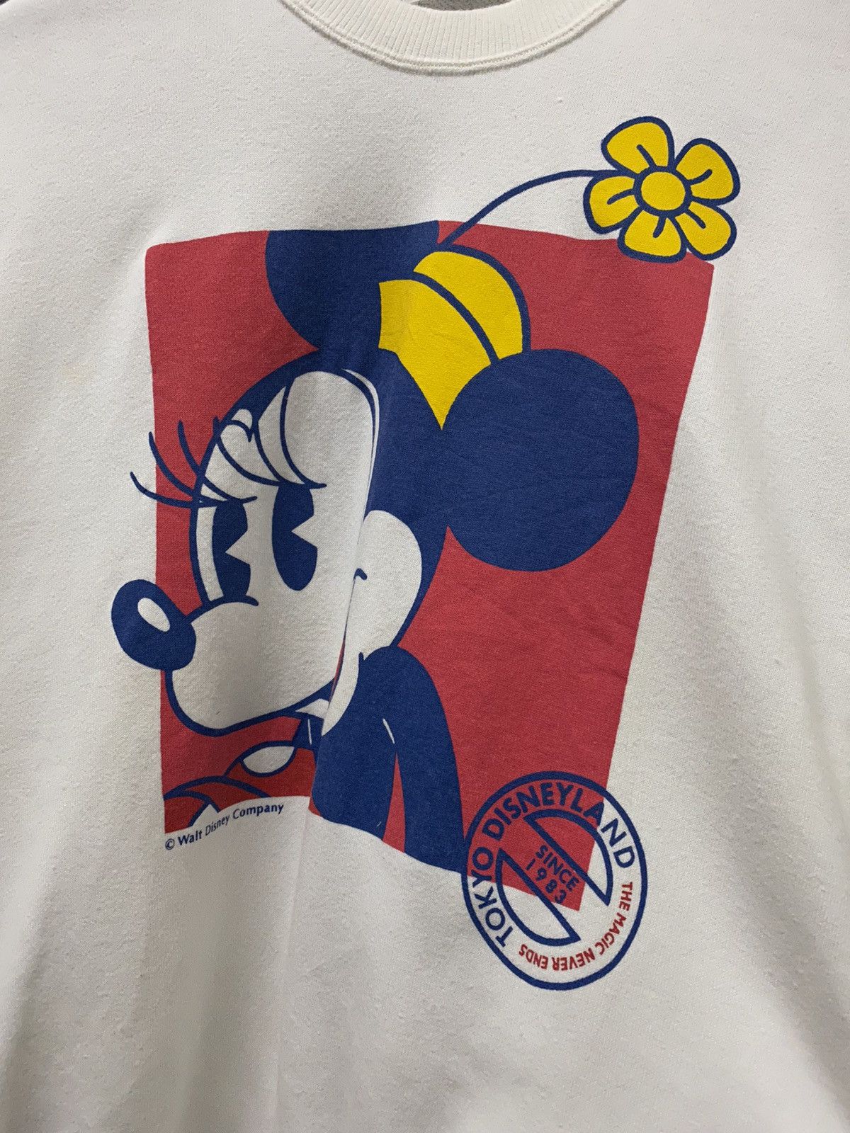 Cartoon Network Grail🔥Vintage Mickey Mouse Disney Sweatshirt Size US S / EU 44-46 / 1 - 5 Thumbnail