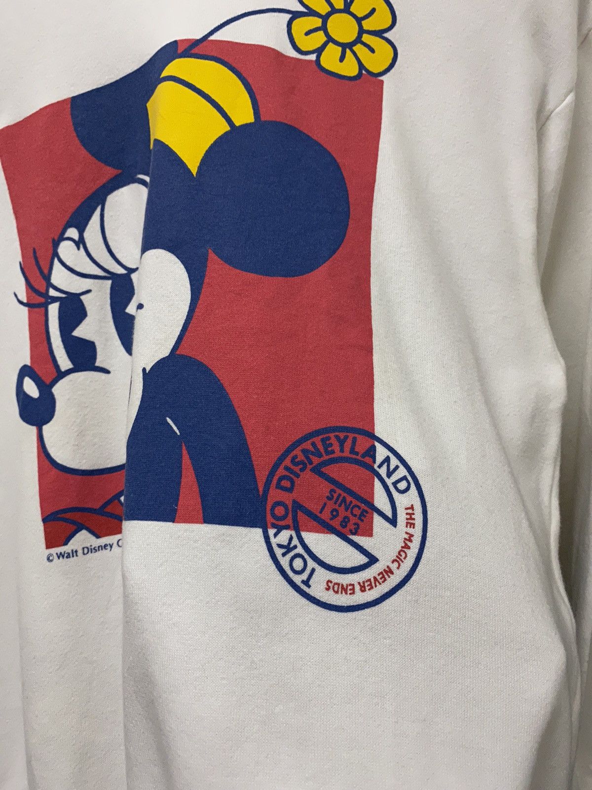 Cartoon Network Grail🔥Vintage Mickey Mouse Disney Sweatshirt Size US S / EU 44-46 / 1 - 6 Thumbnail