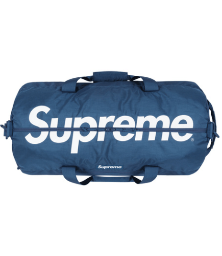 NEW Supreme Teal Duffle Bag SS17 Season 100% Authentic for