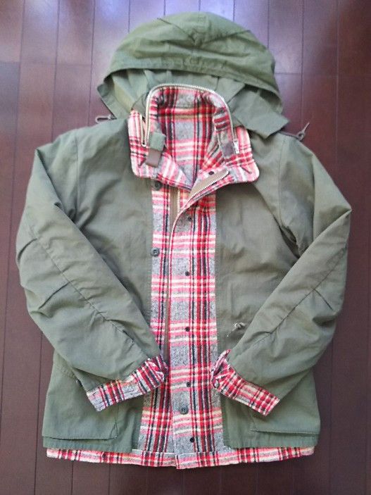 Comme des Garcons A/W 2006 reversible wool mohair plaid M-65 jacket Size US M / EU 48-50 / 2 - 3 Thumbnail