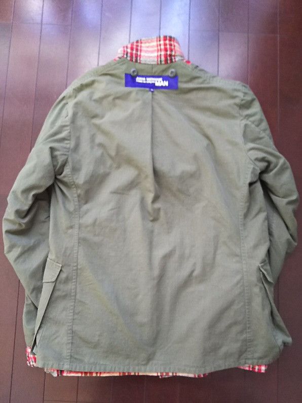 Comme des Garcons A/W 2006 reversible wool mohair plaid M-65 jacket Size US M / EU 48-50 / 2 - 4 Thumbnail