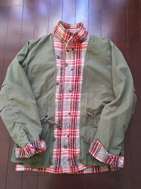 Comme des Garcons A/W 2006 reversible wool mohair plaid M-65 jacket Size US M / EU 48-50 / 2 - 2 Thumbnail