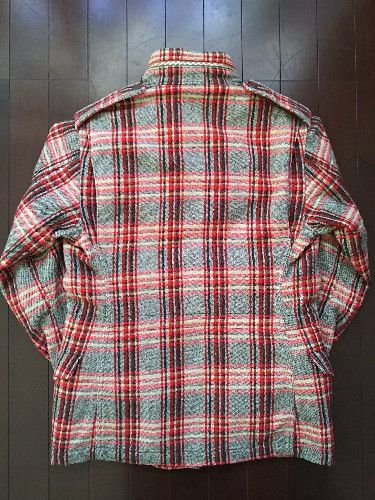 Comme des Garcons A/W 2006 reversible wool mohair plaid M-65 jacket Size US M / EU 48-50 / 2 - 7 Thumbnail